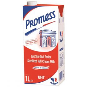 Sữa Promess Nguyên Kem 1L x 6Hộp