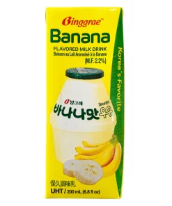 Sữa Tươi Binggrae Hương Chuối 200ML