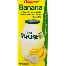 Sữa Tươi Binggrae Hương Chuối 200ML
