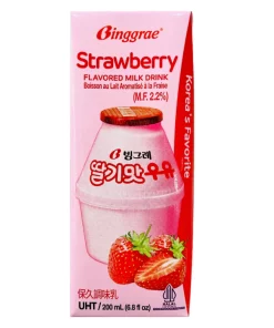 Sữa Tươi Binggrae Hương Dâu 200ML