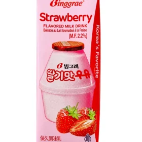 Sữa Tươi Binggrae Hương Dâu 200ML