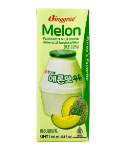 Sữa Binggrae Hương Dưa Lưới 200ml