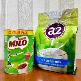 COMBO 1 lon Milo và 1 bịch A2