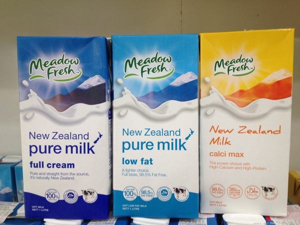 Những điều cần biết về sữa tươi nguyên kem