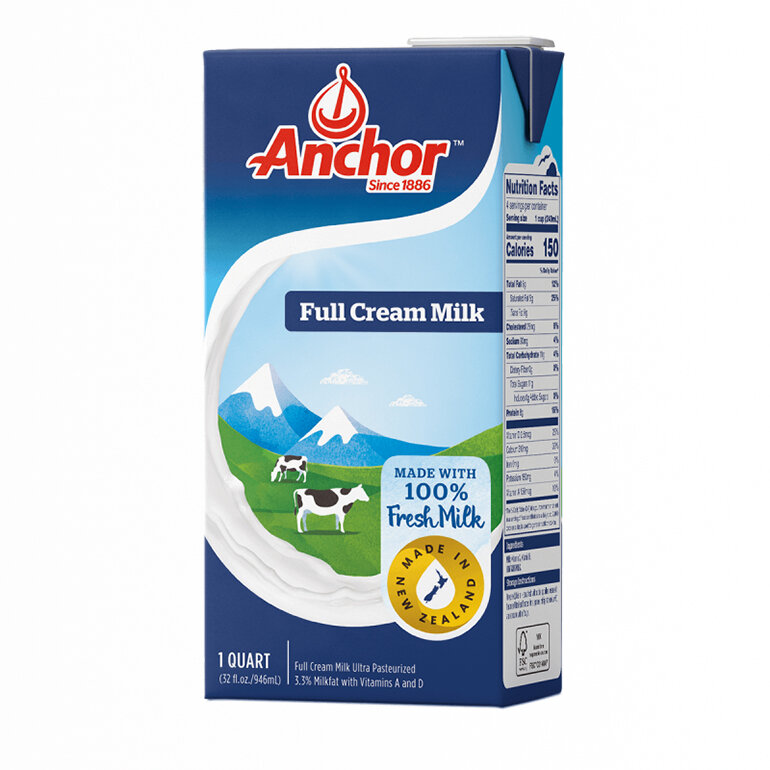 Sữa tươi nguyên kem Anchor New Zealand