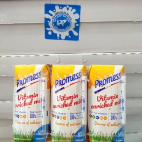 Sữa tươi Pháp Promess bổ sung vitamin hộp 200ML