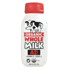 Sữa tươi A2 Organic Whole Milk 240ML