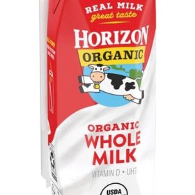 Sữa Tươi Horizon Organic Who Milk 236ML-Pack 18