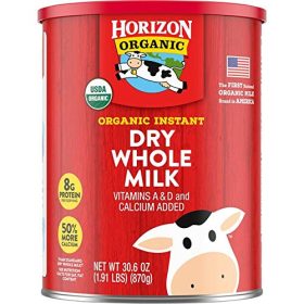 Sữa tươi nguyên kem dạng bột Horizon Organic Dry Whole Milk 870g
