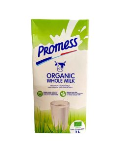 Sữa Hữu Cơ Promess Organic Nguyên kem 1L