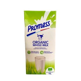 Sữa Hữu Cơ Promess Organic Nguyên kem 1L