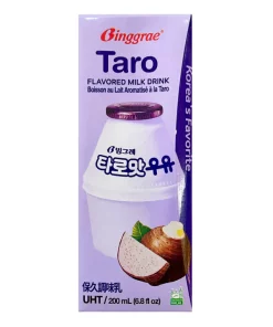 Sữa Tươi Binggrae Vị Khoai Môn 200ML