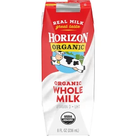 Sữa Tươi Horizon Organic Whole Milk 236ML - Thùng 18 Hộp