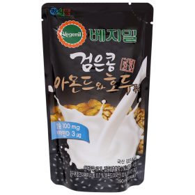 Sữa đậu đen Hạnh Nhân & Óc Chó Vegemil ( Túi )
