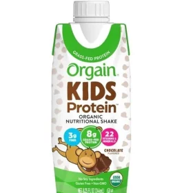 Sữa Hữu Cơ Orgain Kids Protein Vị Socola 244ML