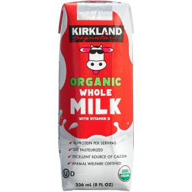 Sữa tươi nguyên kem Kirkland Signature Organic Whole Milk