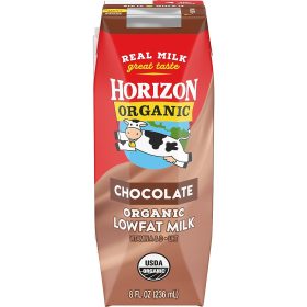 Sữa tươi Horizon Chocolate Organic Lowfat Milk 236ml x 12 Hộp