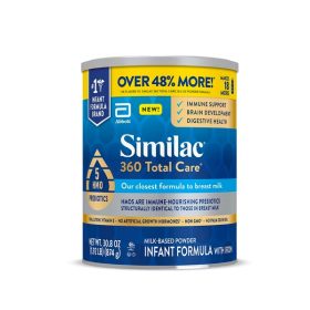 Sữa Similac 360 Total Care 5 HMO Prebiotics (873g)