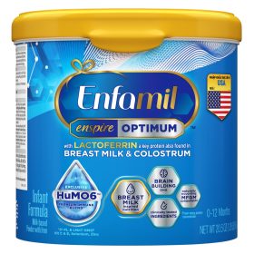 Sữa Enfamil Enspire Infant Formula 581g cho bé 0-12 tháng tuổi