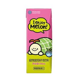 Sữa Tiệt Trùng Vị Dưa Lưới Yonsei