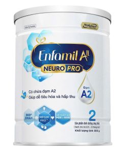 Sữa bột Enfamil A2 Neuropro số 2 800g