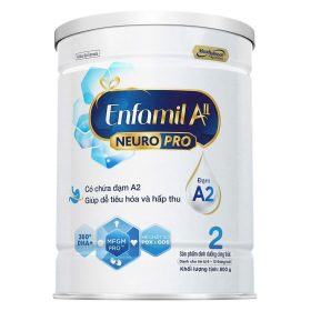 Sữa bột Enfamil A2 NeuroPro số 2 (800g)