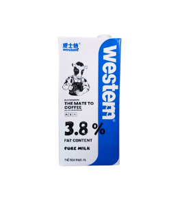 Sữa Tươi Western Độ béo 3.8% 1L