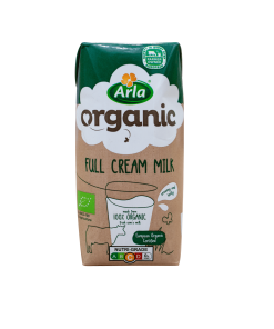 Sữa tươi hữu cơ nguyên kem Arla 200ml