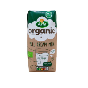 Sữa tươi hữu cơ nguyên kem Arla 200ml