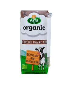 Sữa tươi hữu cơ vị socola Arla 200ml