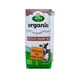 Sữa tươi hữu cơ vị socola Arla 200ml