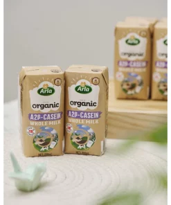 Sữa A2 organic Arla nguyên kem 200ml