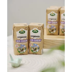 Sữa A2 organic Arla nguyên kem 200ml