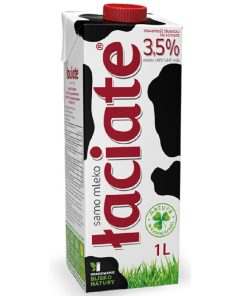 Sữa Tươi Nguyên Kem Nguyên Chất 3.5% Laciata