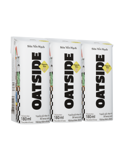 Sữa yến mạch Oatside Barista Blend 180ml