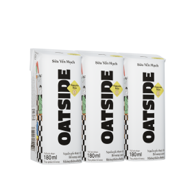 Sữa yến mạch Oatside Barista Blend 180ml