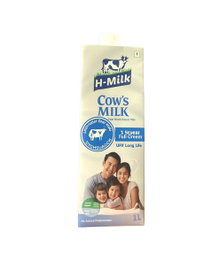 Sữa Tươi Nguyên Chất Tiệt Trùng H-Milk 3.5%  1L