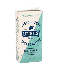 Sữa Liddells Lactose Free Low Fat Milk 1L