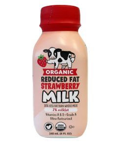 Sữa dâu hữu cơ Reduced Fat Strawberry Milk