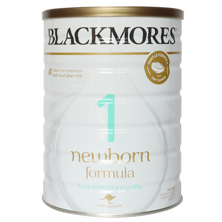 Sữa bột Blackmores Newborn Formula số 1 (0–6 tháng)