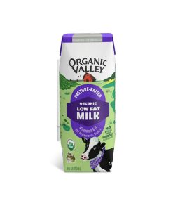 Sữa Hữu Cơ Organic Valley Low Fat Milk 236ml