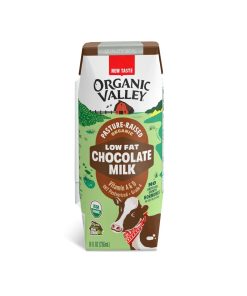 Sữa Chocolate Hữu Cơ Organic Valley Low Fat Chocolate Milk 236ml