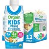 Sữa Hữu Cơ Orgain Kids Plant Protein Vị Vani 237ML x 12 Hộp